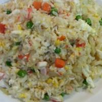 House Special Fried Rice · Pork, chicken, beef, and egg