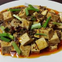 Ma Po Tofu · Spicy