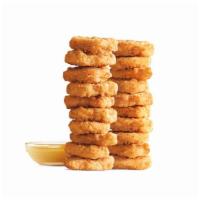 10 Pc Chicken Nuggets · Made with white meat, our bite-sized Chicken Nuggets are tender and juicy on the inside and ...