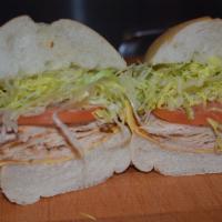 8''  Buffalo Chicken Sandwich · boars head buffalo chicken cold cut