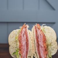 8''  Mr. Sub · Most popular. Peppered ham, salami, pepperoni and cheese.