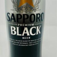 Sapporo Black 22Oz · 