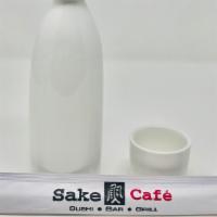 Hot Sake Momokawa Peaceful River · 8 ounces