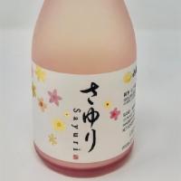 Sayuri · 300ml glass bottle 12.5% abv