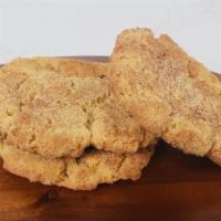 Snickerdoodle Cookie · Cinnamon sugar cookie