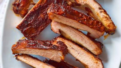 Ribs · Four pieces.