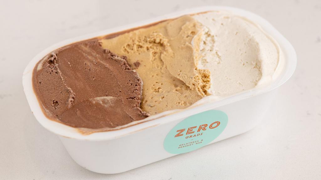 Medio - 26Oz · Choose 3 flavors of gelato for a 26oz portion!