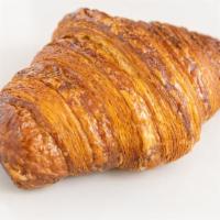 Plain Croissant · Buttery and flaky croissant