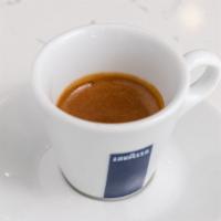 Espresso · double espresso made with Italian beans