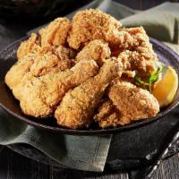 Fried Chicken · Classic and crispy chicken fried to golden perfection.