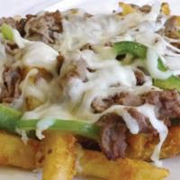 Cheesesteak Fantastic Fries (763Cal) · 