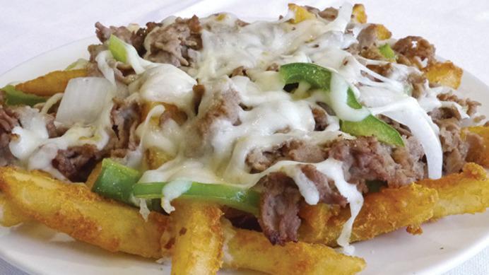 Cheesesteak Fantastic Fries (763Cal) · 
