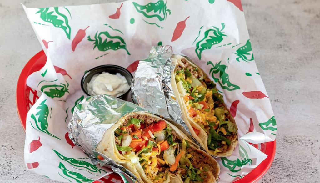 2 Taco Combo · Pick any two tacos of your choice.