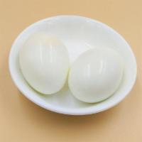 Boil Egg (2) · Two boiled eggs.