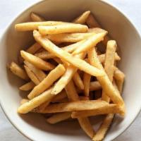 Crispy Fries · Always crispy, never soggy, guaranteed.