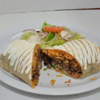 Bistec Burrito · 