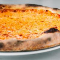 Plain Cheese · Keep it plain, or build your own starting with a mozzarella and tomato sauce pie (choose top...