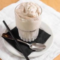 Chocolate Shake · Rich homemade chocolate fudge sauce, hand-spun with our decadent, made-to-order vanilla ice ...