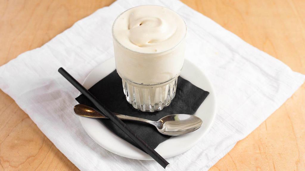 Butterscotch Shake · Classic butter, brown sugar and cane syrup butterscotch sauce, made in-house, and hand-spun with our rich, made-to-order vanilla ice cream
