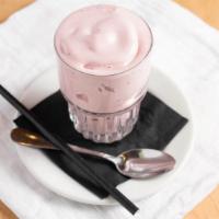 Strawberry Shake · Red strawberry sauce, house made with Northwest-grown berries, hand-spun with our rich, made...