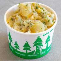 Golden Potato Salad · Classic potato salad with sweet relish and mayonnaise.