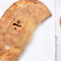 Calzone · Ricotta, Mozzarella and one filling