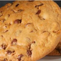  Large Choco Chip Cookie · Delicious cookiie with chunks of chocolate