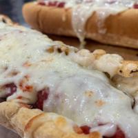 Pizza Steak · Rib-Eye Steak, Mozzarella cheese, Marinara sauce, Amoroso Bread Roll.

As Requested: Cherry ...