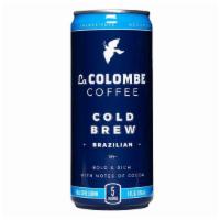 La Colombe Cold Brew Coffee · 