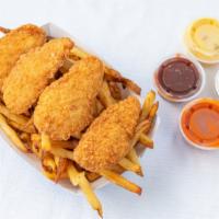 Chicken Tenders Meal · Kids meal - includes kid's fries and drink.
