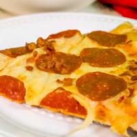Tomato & Cheese Pizza (Small 10'') · 