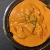 Butter Chicken · For the best memories! Creamy signature dish with chefs spices.