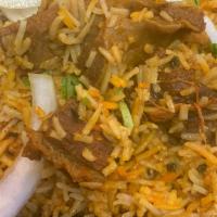 Yuva Special Pot Biryani'S · Mix veggie or chicken or goat or lamb biryani is a one-pot dish that’s aromatic, saffron and...