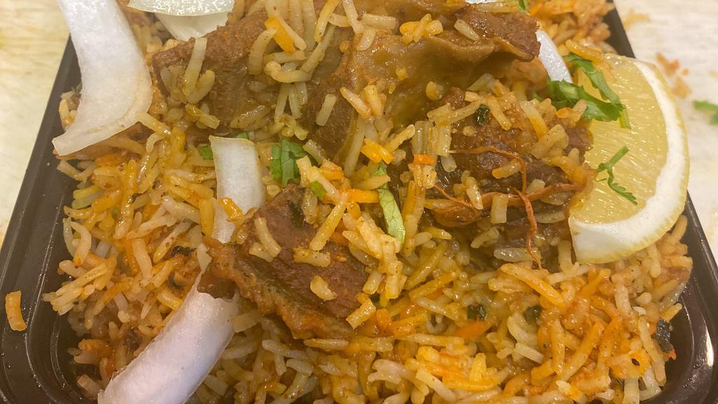 Yuva Special Pot Biryani'S · Mix veggie or chicken or goat or lamb biryani is a one-pot dish that’s aromatic, saffron and ghee flavor.