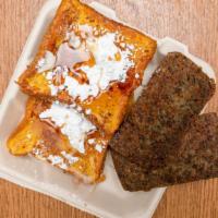 Original French Toast · Texas toast dipped in a special blend of milk, eggs & spices.