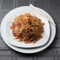 Fried Rice · Choice of chicken, pork, beef or veg.