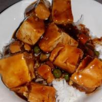 Moo Po Tofu · Hot & Spicy.