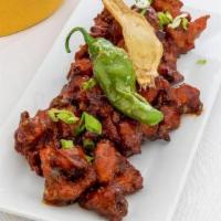 Chilli Chicken · A chicken delicacy made with fresh aromatic spices and sauces.