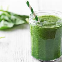 Power Green Juice · Fresh juice with broccoli, kale, and celery.