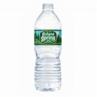Water · Water Bottle