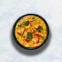 Paneer Tikka Masala · Cottage cheese perfectly baked in a traditional Indian clay oven tossed in a rich creamy tom...