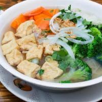 Tofu And Vegetables · Beef broth or veggie broth.