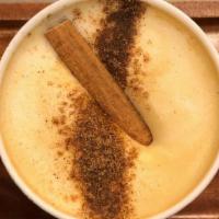 Chai Latte (Non-Coffee) · Black tea infused vanilla, cinnamon, clove, and other warming spices are combined with steam...