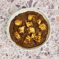 Saag Tofu · Tofu cooked with fresh chopped spinach