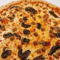 Sausage & Mushroom · Need a break from classic pizza? We've got just the thing. Hearty sausage and sautéed mushro...