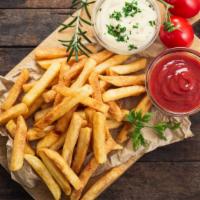 Cuban French Fries · Cuban style french fries, made to perfection!