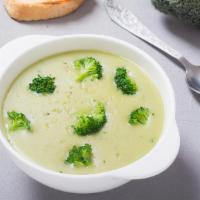 Broccoli Cheddar Soup · 