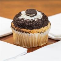 Cookies 'N' Cream · Our signature vanilla cupcake baked with oreo crumbles topped with oreo cookie buttercream f...