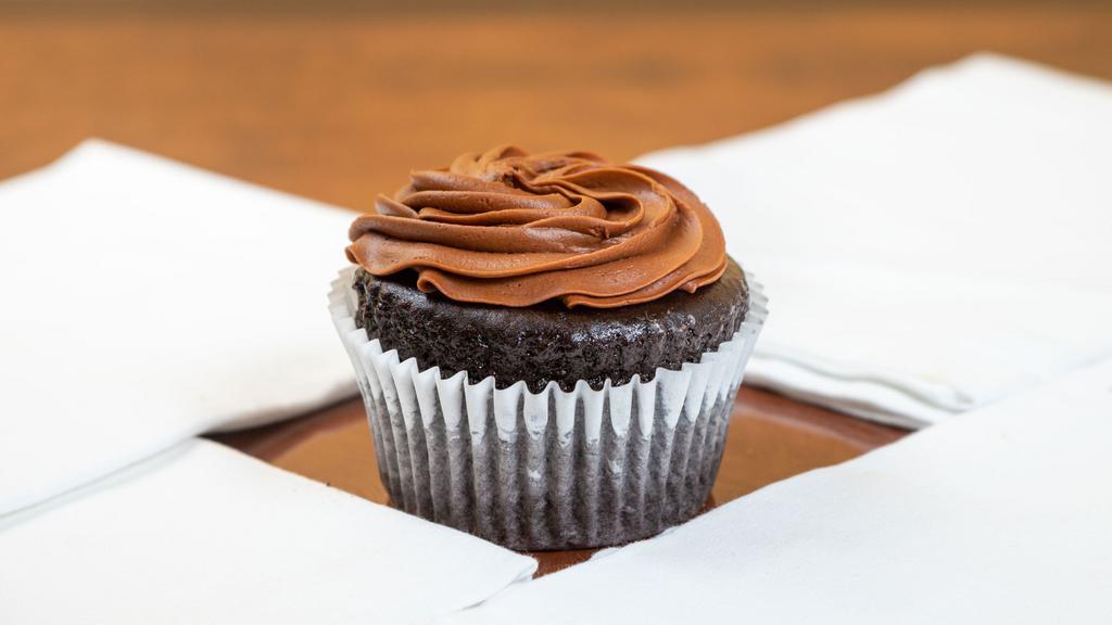 Chocolate Mousse · A classic chocolate cake topped with a rich chocolate buttercream frosting.