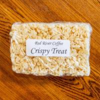 Crispie Treats · Crispy Cereal smothered in buttery Marshmallow